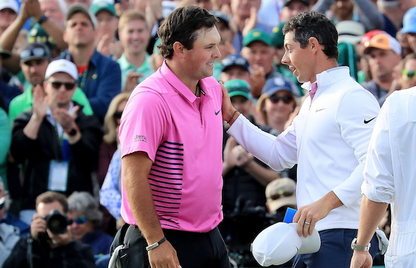 Reed and McIlroy at Masters 2018