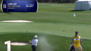 RBC Heritage shots