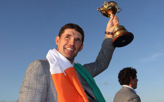 Padraig Harrington