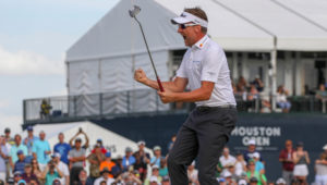 Ian Poulter wins Houston Open