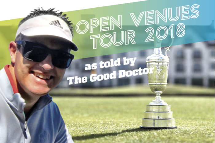 Open Tours 2018