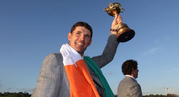 Harrington happy with playing Ryder Cup behind closed doors
