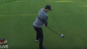 Rory McIlroy at Wells Fargo