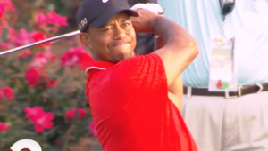 Tiger Woods at The Players