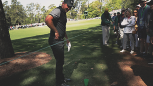 Jason Day ball at The Masters