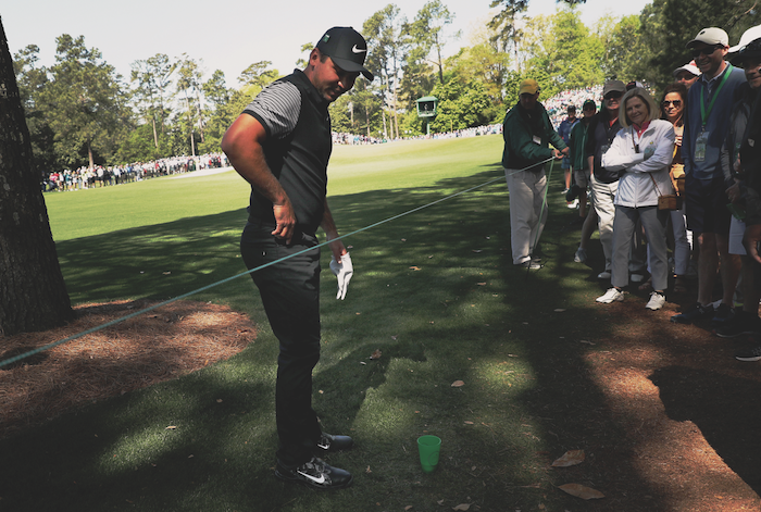 Jason Day ball at The Masters