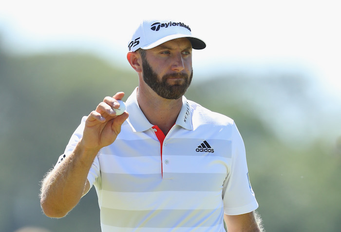 Dustin Johnson