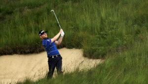 Branden Grace of South Africa