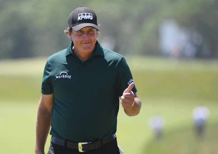 Phil Mickelson