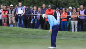 Ernie Els of South Africa