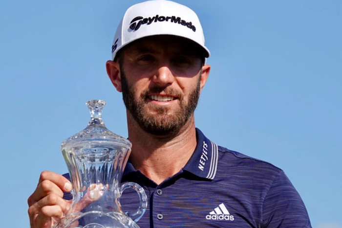 Dustin Johnson