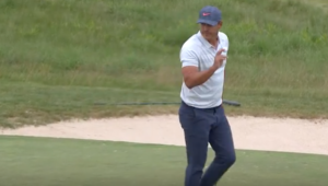 Brooks Koepka at the US Open