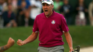 Ian Poulter at 2012 Ryder Cup