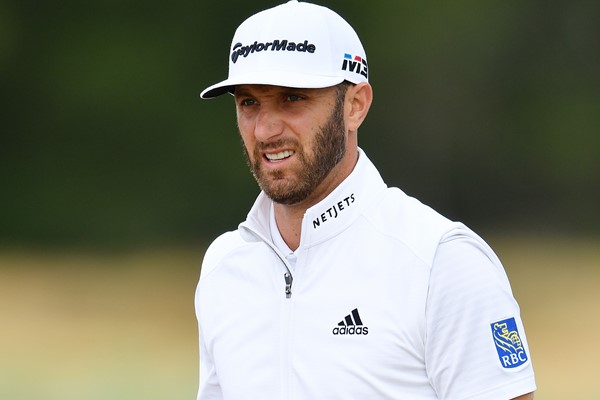 Dustin Johnson