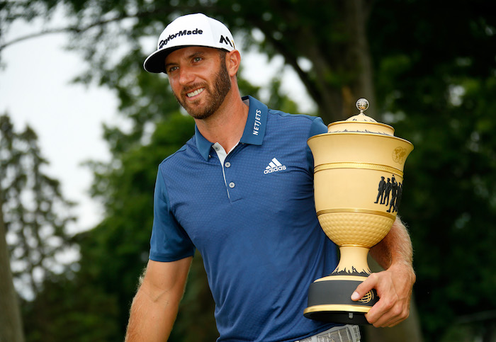 Dustin Johnson 2016 WGC-Bridgestone winner