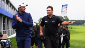 Charl Schwartzel and Patrick Reed
