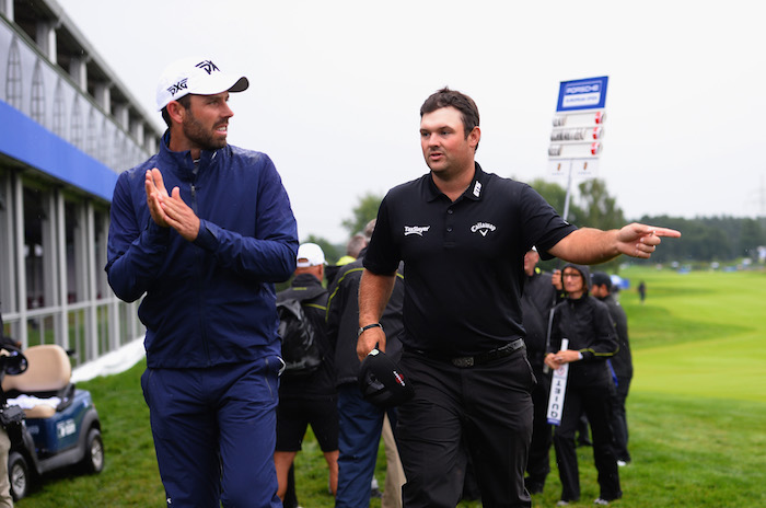 Charl Schwartzel and Patrick Reed