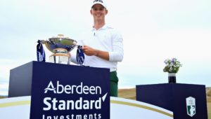Brandon Stone wins Scottish Open