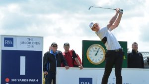 Martin Vorster wins Junior Open