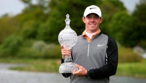 Rory McIlroy hosts this week