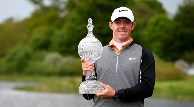 Rory McIlroy hosts this week