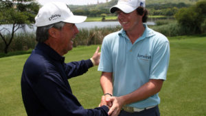 Gary Player at the NGC