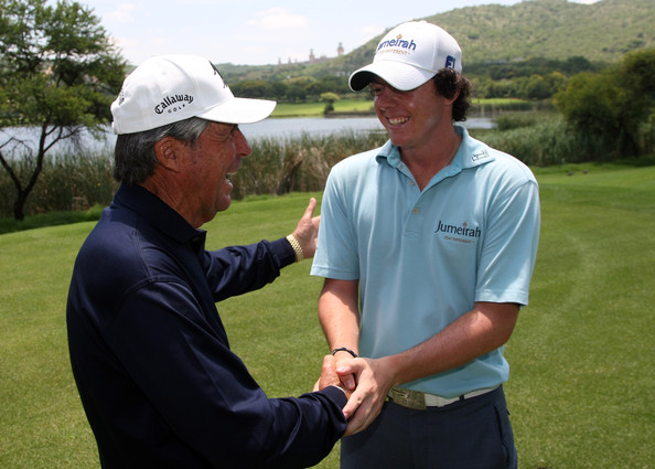 Gary Player at the NGC