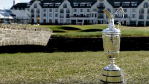 Carnoustie hosts The Open