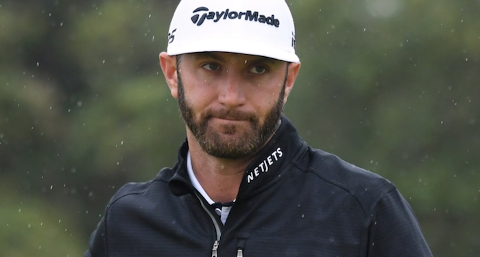 Dustin Johnson