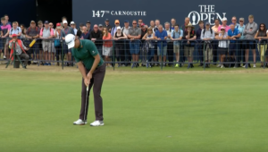 Justin Rose at The Open