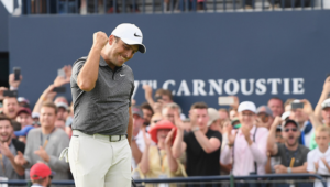 Francesco Molinari wins The Open