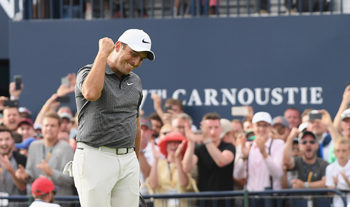 Francesco Molinari wins The Open