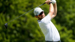 Louis Oosthuizen of South Africa