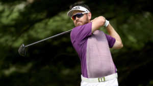 Louis Oosthuizen of South Africa