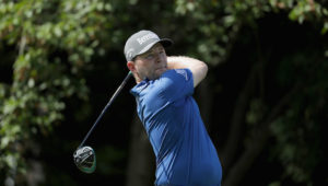 Branden Grace of South Africa