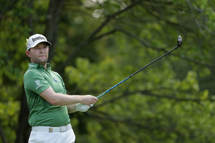 Branden Grace of South Africa