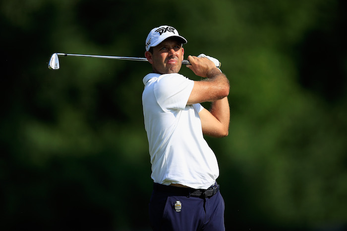 Charl Schwartzel of South Africa