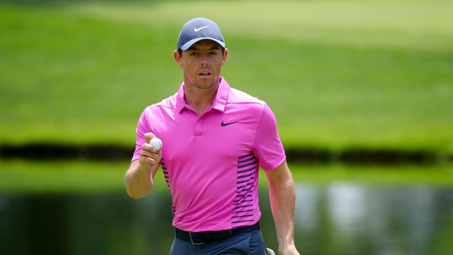 Rory McIlroy ahead of WGC