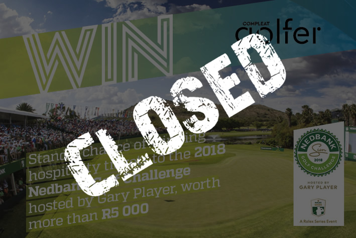 Hospitality tickets to the Nedbank Golf Challenge