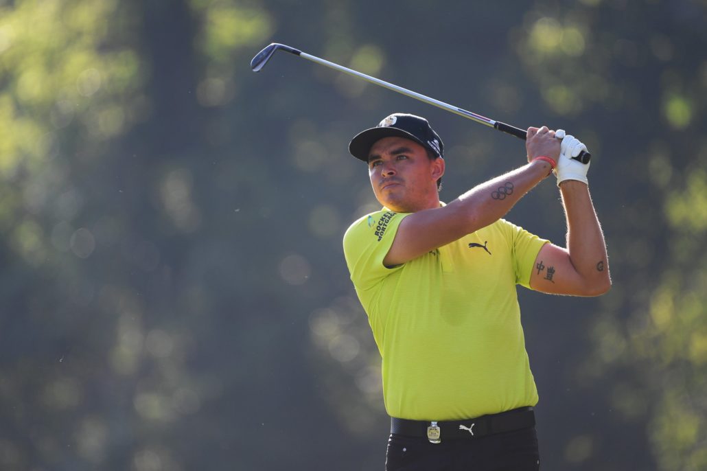 Rickie Fowler leads PGA Championship