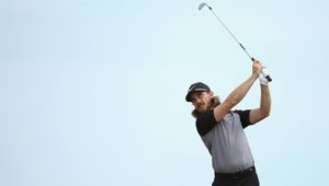 Nike hardware issue for Tommy Fleetwood