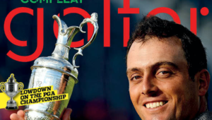 August Compleat Golfer with Francesco Molinari