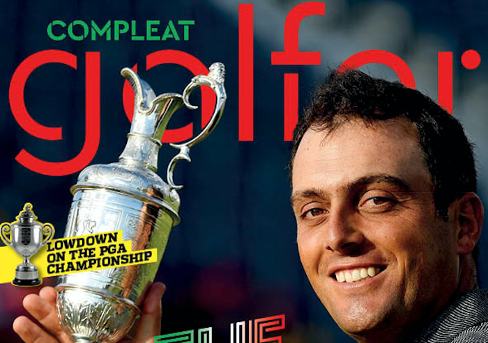 August Compleat Golfer with Francesco Molinari