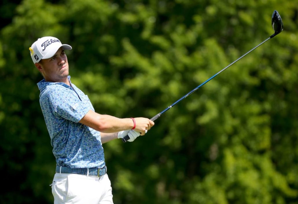 Justin Thomas at WGC-Bridgestone