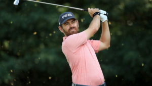 Louis Oosthuizen of South Africa