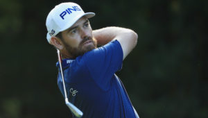 Louis Oosthuizen of South Africa