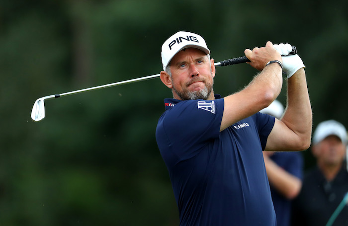 Lee Westwood of England