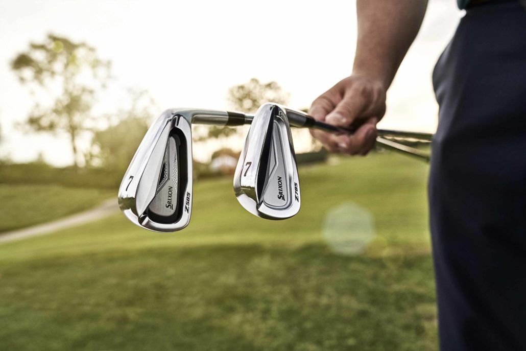 Z series irons from Srixon