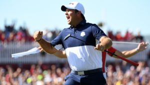 Patrick Reed of the United States