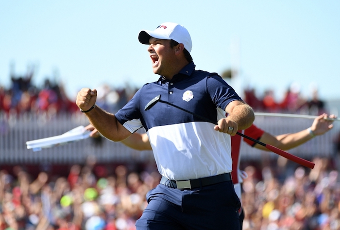 Patrick Reed of the United States